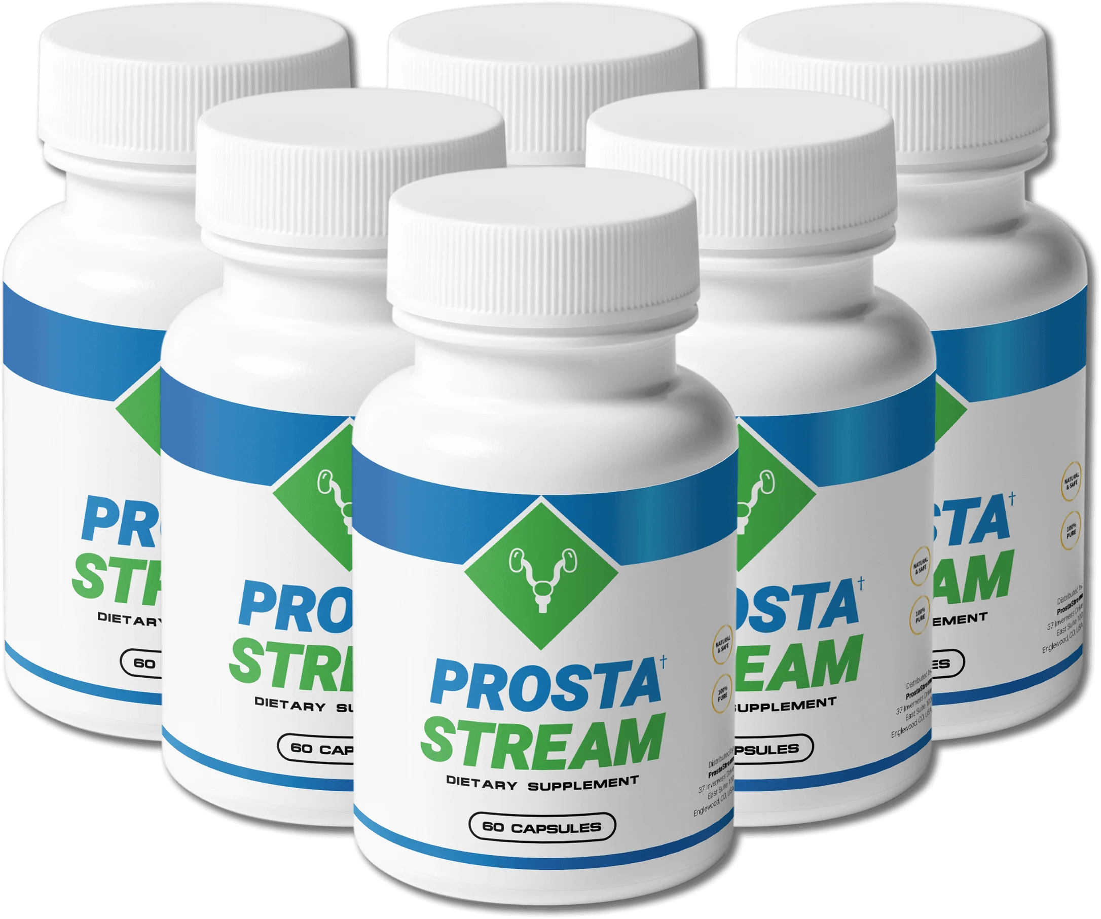 ProstaStream 6 Bottle 180 Day Supply Best Value